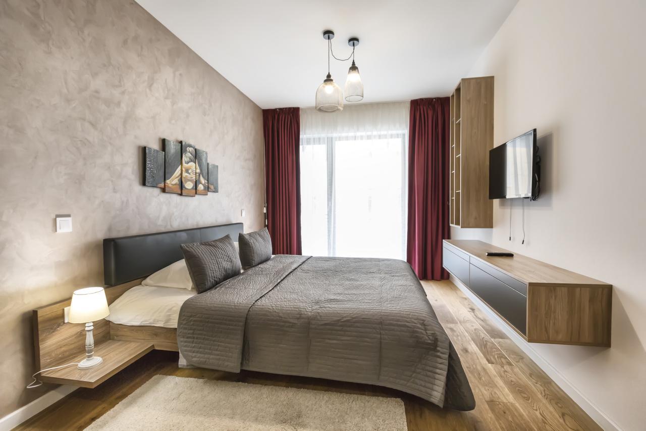 Central Lux Apartments Брашов Екстер'єр фото