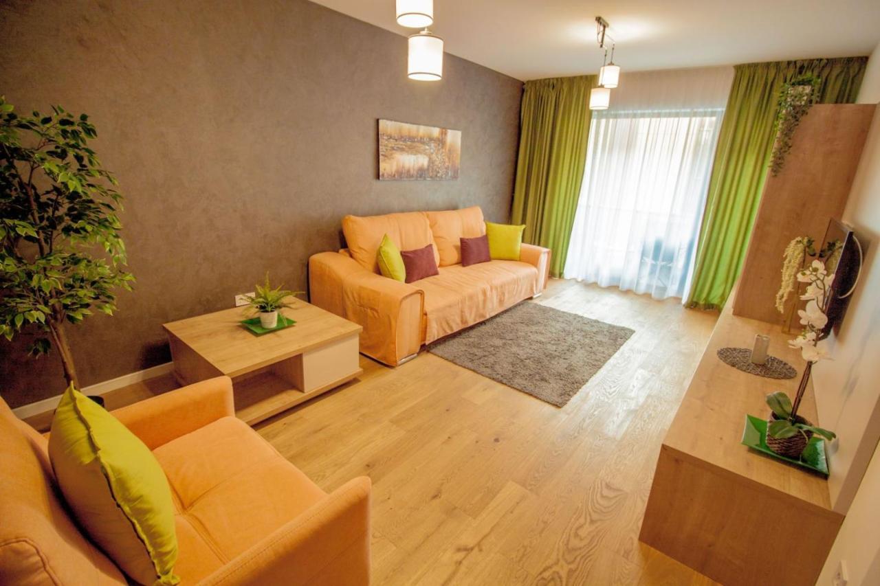 Central Lux Apartments Брашов Екстер'єр фото